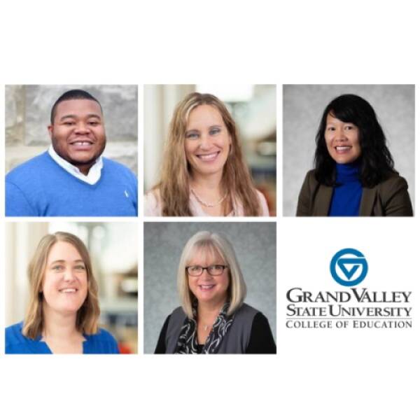 Five Education faculty receive awards